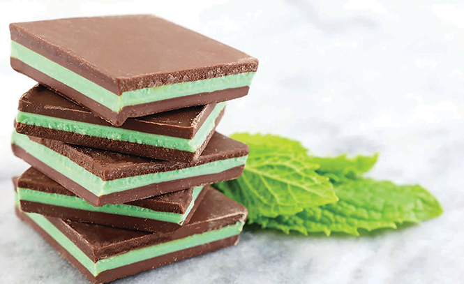 Fernwood Mint Sandwiches - COURTESY PHOTO