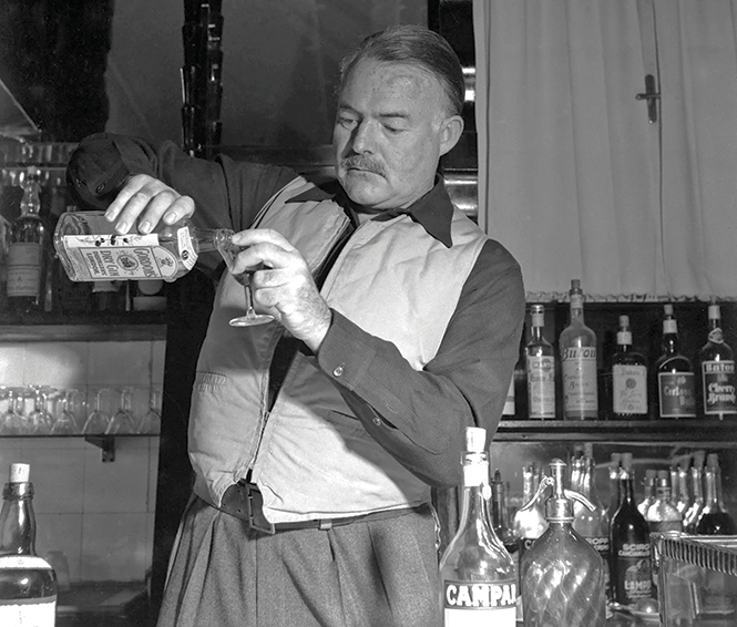 Remember Ernest Hemingway with a citrus-forward rum drink
