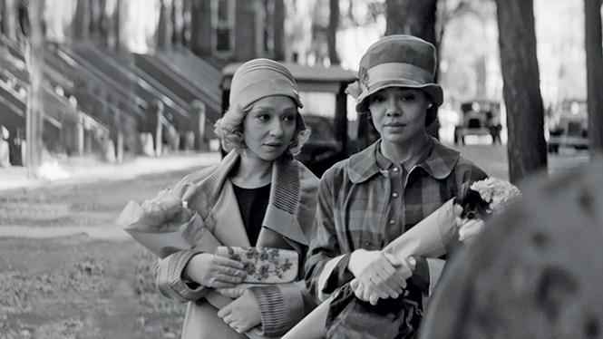 Ruth Negga and Tessa Thompson in Passing - SUNDANCE INSTITUTE