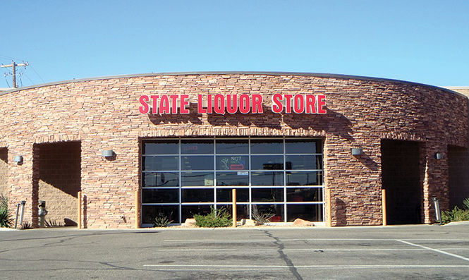 DABC employees may soon see a pay increase, thanks to a bill passing that allows state run liquor stores to retain enough profit to pay employees more competitive wages. - BLIP BILLBOARDS