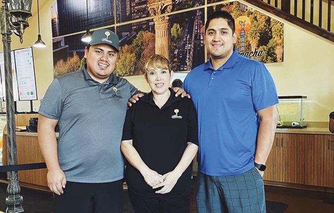 A family affair: The Tapias serve up fresh Mexico City street comfort food at La Garnacha in Herriman - COURTESY PHOTO