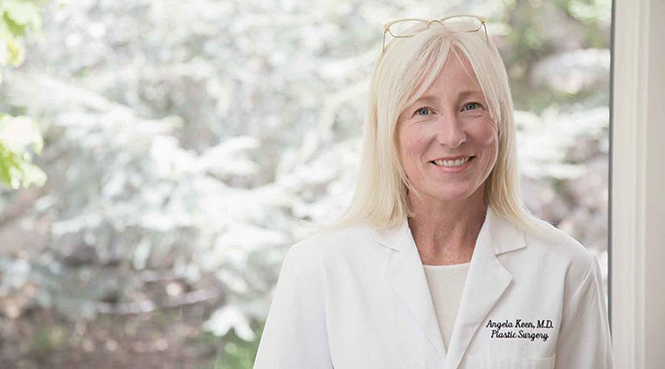Angela Keen, MD - COURTESY PHOTO