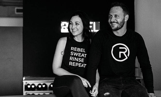 Rebel House creators Devin and Nina Pearson - COURTESY PHOTO