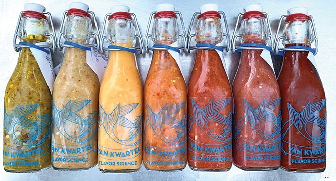 Spicy sauce that tastes like home: Van Kwartel Flavor Science - AIMEE L. COOK