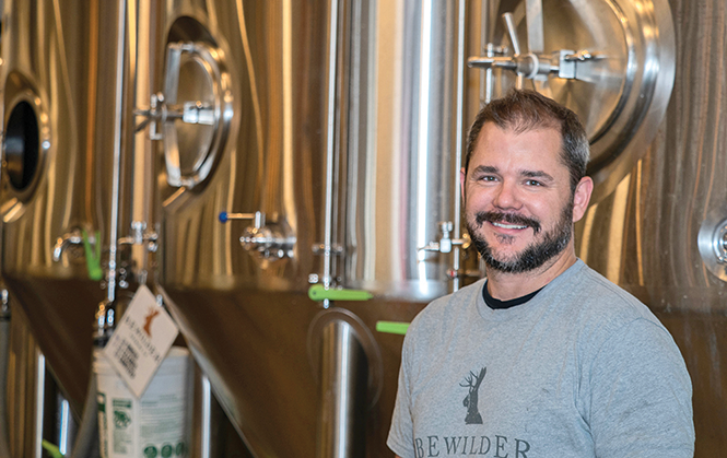 Bewilder Brewing Co.’s Cody McKendrick - ROSS METZGER