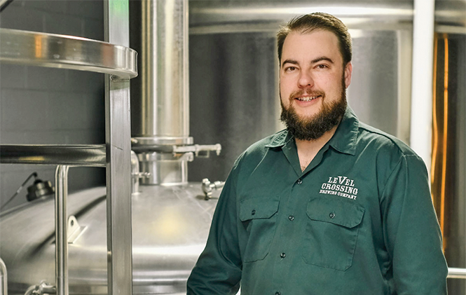 Chris Detrick, Level Crossing Brewing Co. - MARK MEDURA
