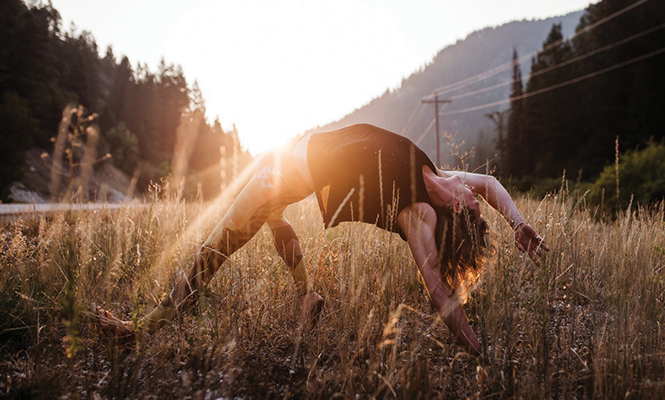 Dillion Chase is this year’s Best Yoga Instructor - COURTESY PHOTO