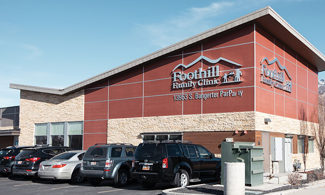 Foothill Family Clinic in Salt Lake City, - Cottonwood Heights and Draper - NIKI CHAN