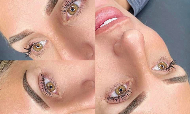 Eyebrow specialist - Ausha Anderson - COURTESY PHOTO