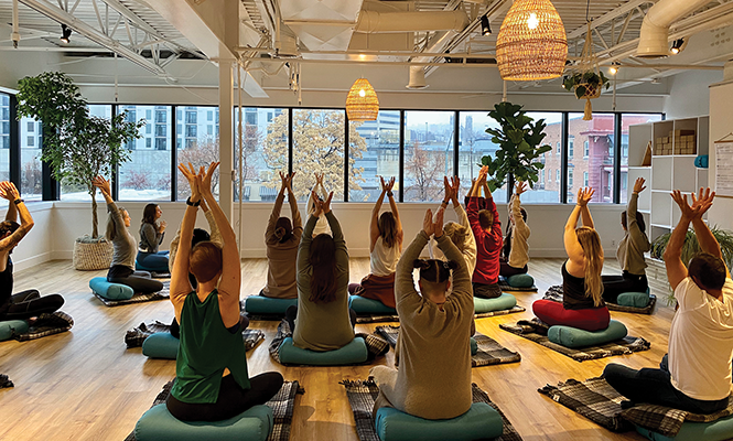 Salt Lake Power Yoga - COURTESY PHOTO