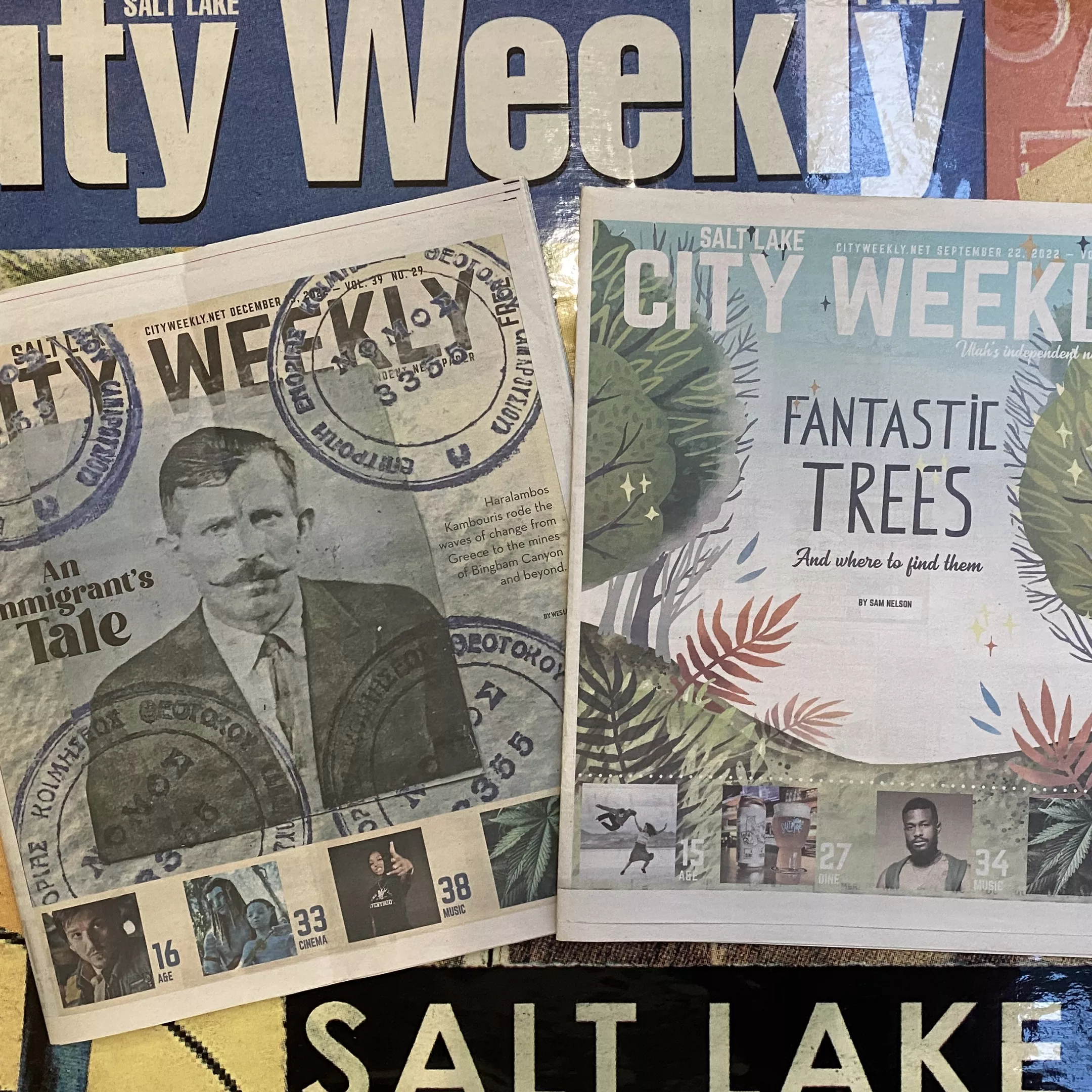 Two City Weekly writers take home honors at annual Utah journalism