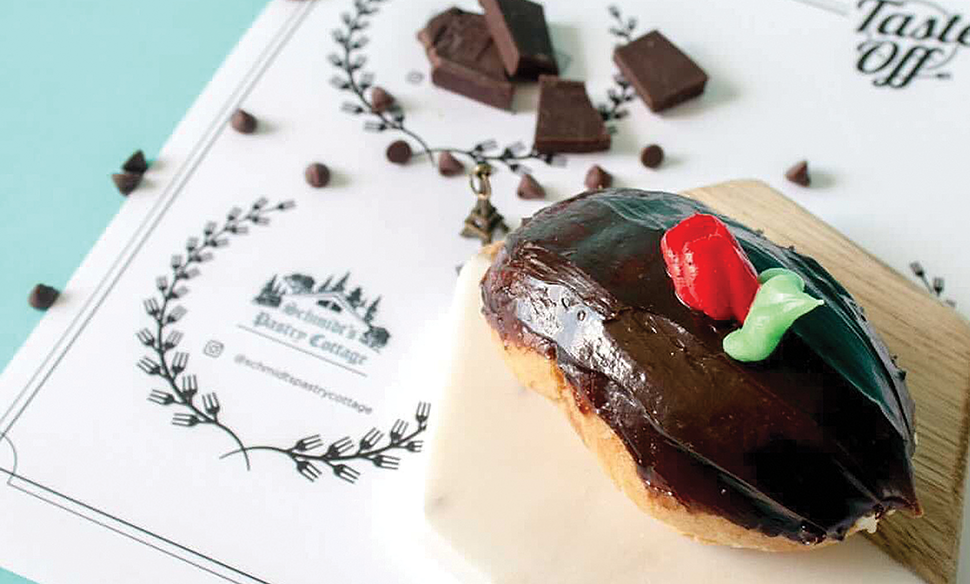 Schmidt’s Pastry Cottage - chocolate eclair - COURTESY PHOTO