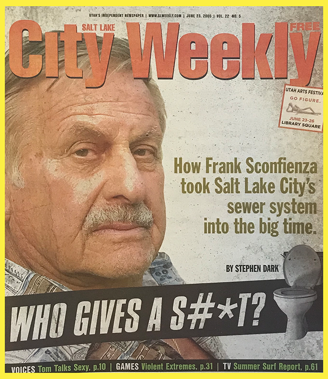 40 Years of City Weekly—Volume 22 2005 to 2006 City Weekly REWIND Salt Lake City Weekly