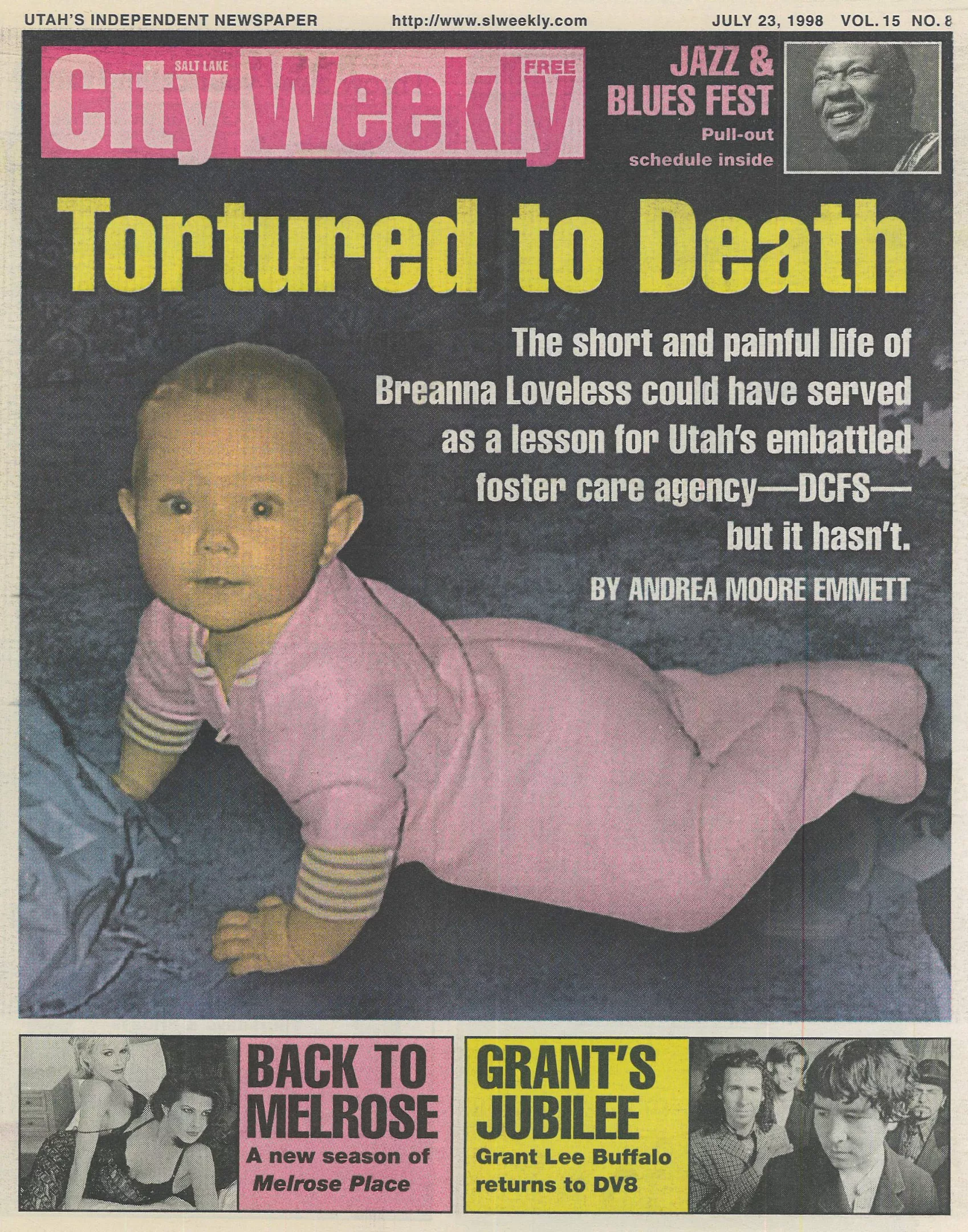 FLASHBACK 1998 The short and painful life of Breanna Loveless could