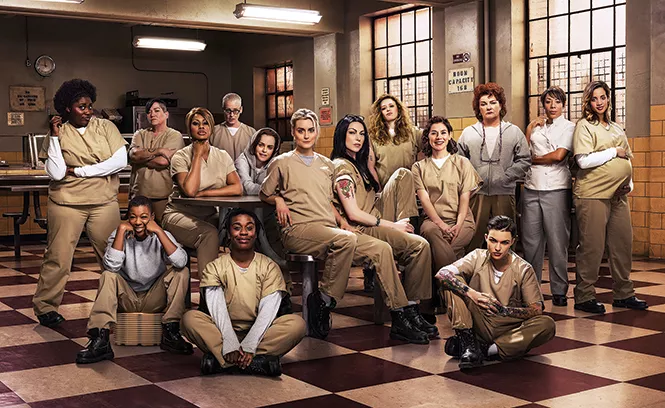 Orange Is the New Black (Netflix)