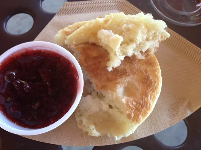 Crumpets & Blackberry Merlot Jam - AMANDA ROCK