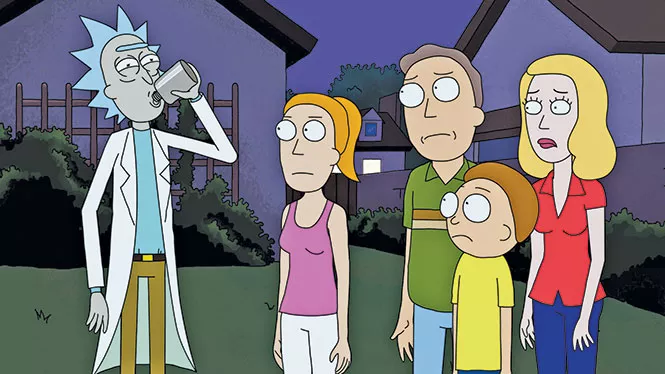 Ricky & Morty (Adult Swim)