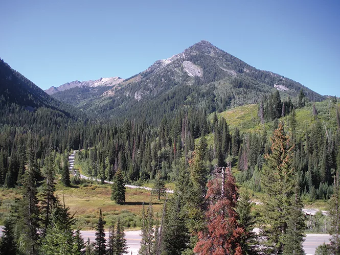 Kessler Peak