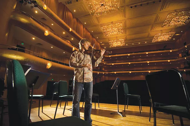 This winter, hear David Porter and nine colleagues from Utah Symphony play in venues more intimate than Abravanel Hall. - COURTESY PHOTO