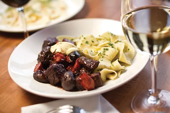 Copper Kitchen's beef bourguignon - PHOTO: JOHN TAYLOR