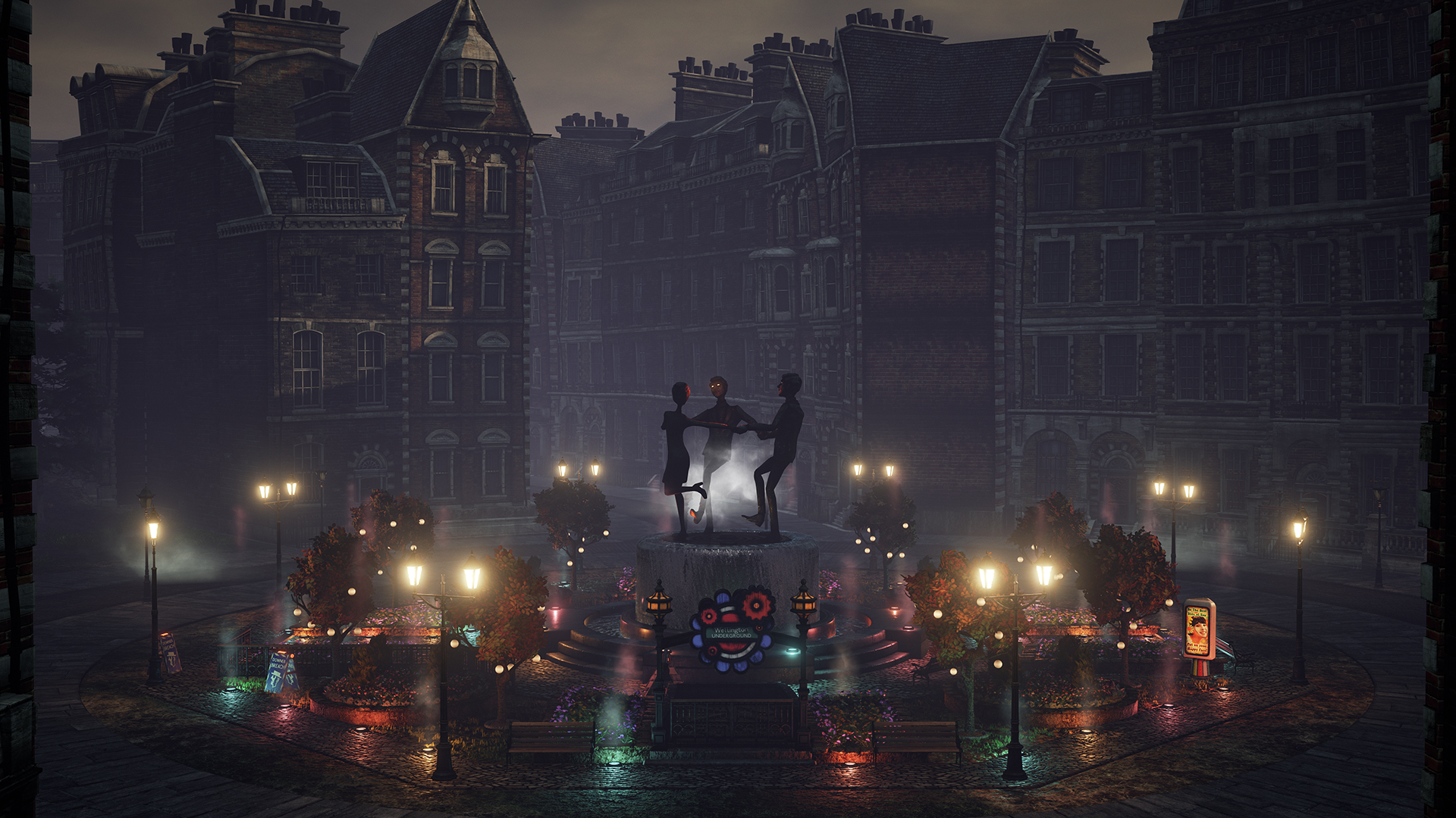 The Pipeline It S Fine Everything S Just Fine In We Happy Few Buzz Blog