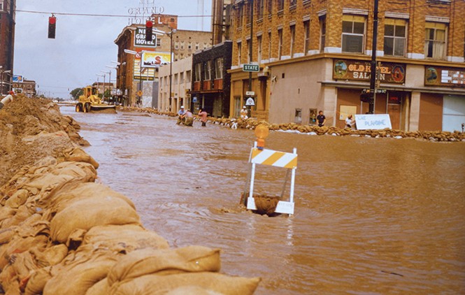 Is history repeating itself? Salt Lake's readiness for flooding from City  Creek examined