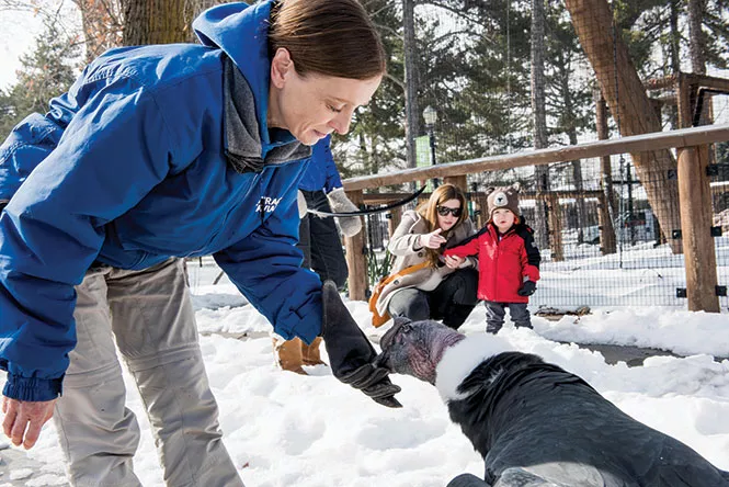 “I want people to love birds as much as I do, so they care enough to make efforts to conserve,” Helen Dishaw says. - NIKI CHAN