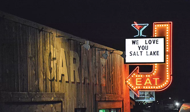 The Garage on Beck - JOSH SCHEUERMAN