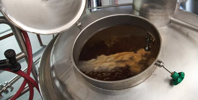 4. Boiling the wort