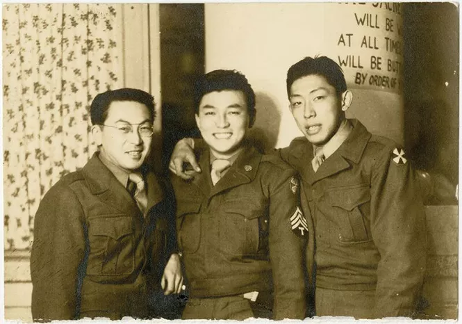 David Hisato Yamate, right - SPECIAL COLLECTIONS, J. WILLARD MARRIOTT LIBRARY, UNIVERSITY OF UTAH