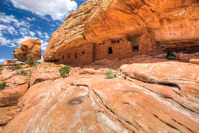 Cedar Mesa Ruins at Bears Ears National Monument. - U.S. BUREAU OF LAND MANAGEMENT
