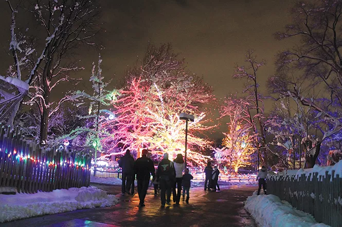 Hogle Zoo’s ZooLights - COURTESY HOGLE ZOO