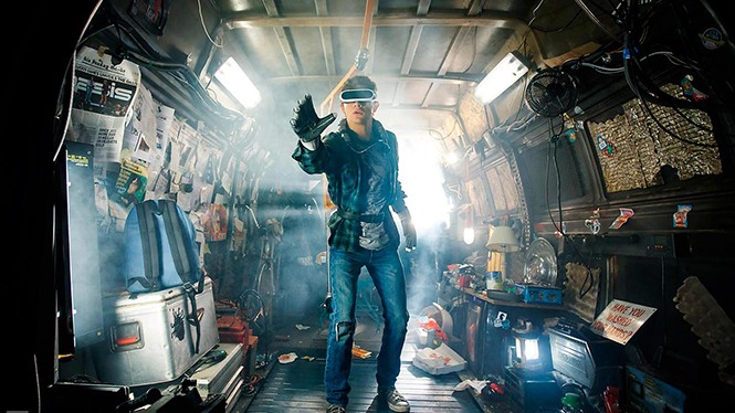 Tye Sheridan in Ready Player One - WARNER BROS. PICTURES