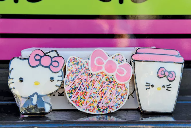 COURTESY OF HELLO KITTY HERSELF
