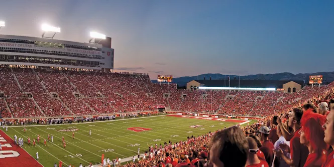Rice Eccles Stadium - BRENTON WALKER