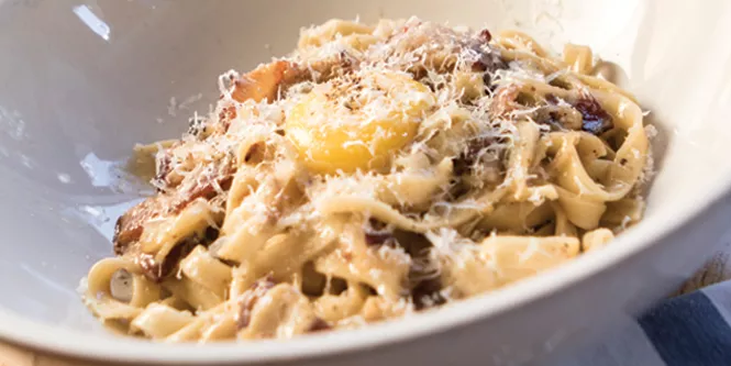 Copper Onion’s Carbonara - JOHN TAYLOR