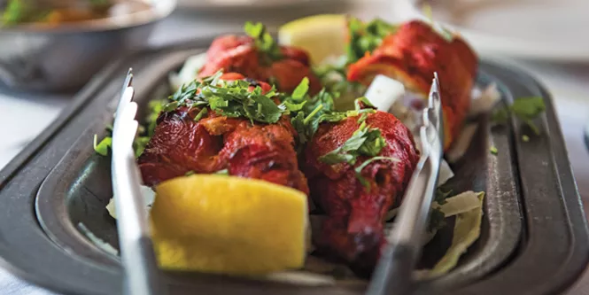 Star of india’s - tandoori chicken - NIKI CHAN