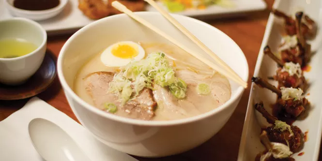 Tosh’s Ramen - JOHN TAYLOR