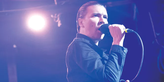 Alex Cameron at - The Urban Lounge - JOSH SCHEUERMAN