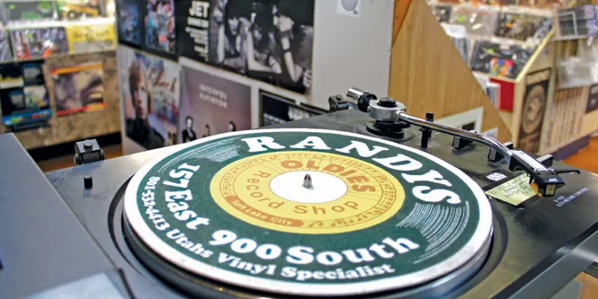 Randy's Records - ENRIQUE LIMÓN