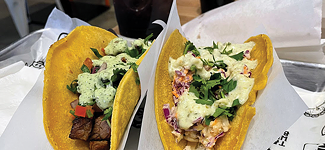Restaurant Review: Creative Fusion at Kompas Taqueria
