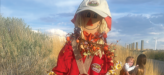 Northern Utah scarecrow walks