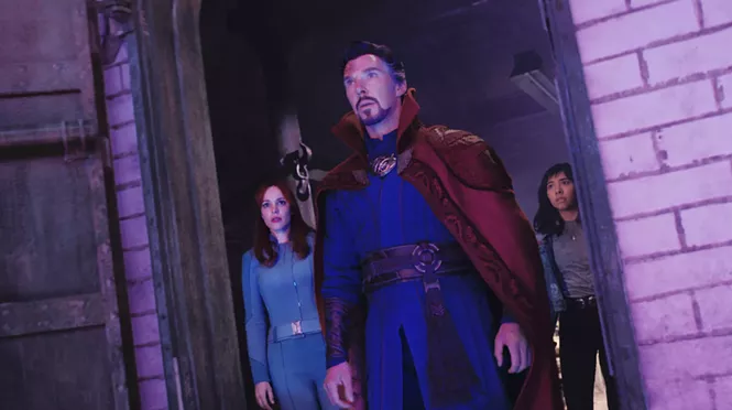 Movie Review: DOCTOR STRANGE IN THE MULTIVERSE OF MADNESS - Vimarsana News
