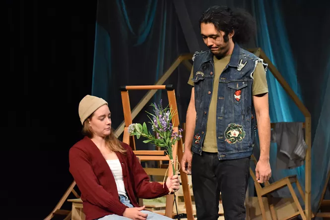 Theater Reviews: Plan-B Theatre Co.'s MY BROTHER WAS A VAMPIRE and Pygmalion Productions' MOTHER, MOTHER: THE MANY MOTHERS OF MAUDE - Vimarsana News