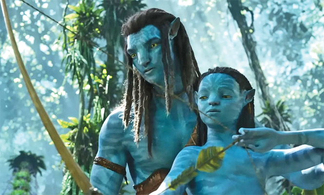 Avatar The Way of Water feature movie review