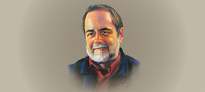 Existential conversations with Utah artist and Brushworks Gallery co-founder Darryl Drage. - Vimarsana News