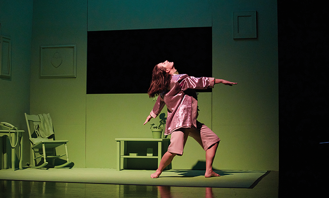 Ririe-Woodbury Dance Company "Here Today" performance preview - Vimarsana News