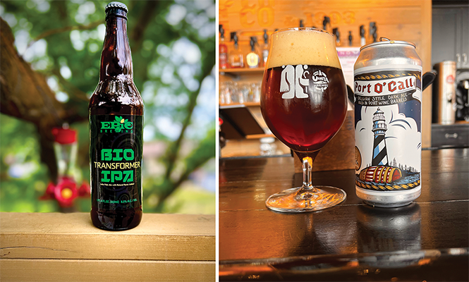 Epic's Biotransformer and Uinta's Port O' Call - Vimarsana News