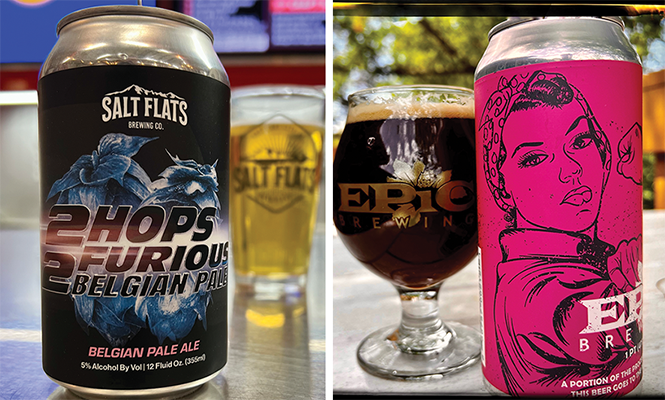 Salt Flats 2 Hops 2 Furious and Epic We Can Brew It Ale - Vimarsana News