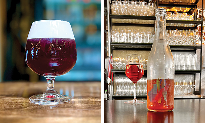 Berry beers at Templin Family and Grid City - Vimarsana News
